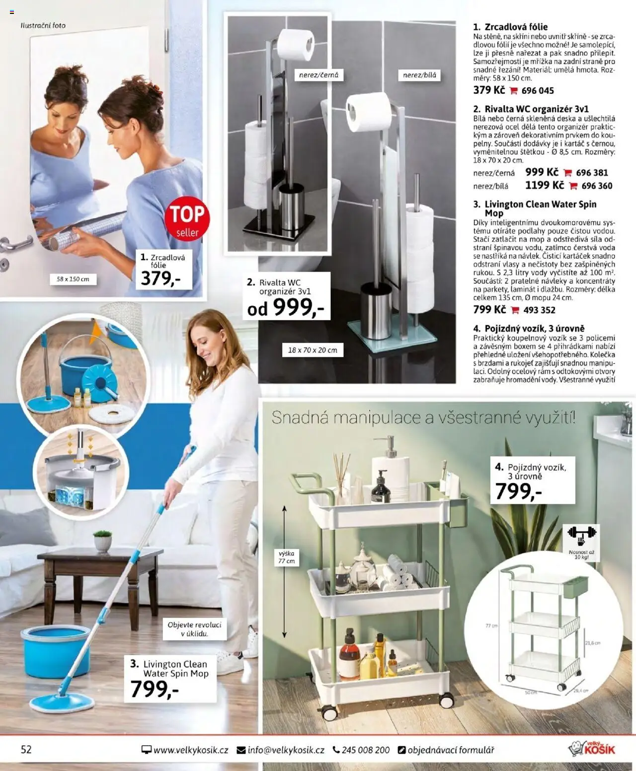 Velký Košík katalog - červenec  - strana 52- platný od 01.07.2025