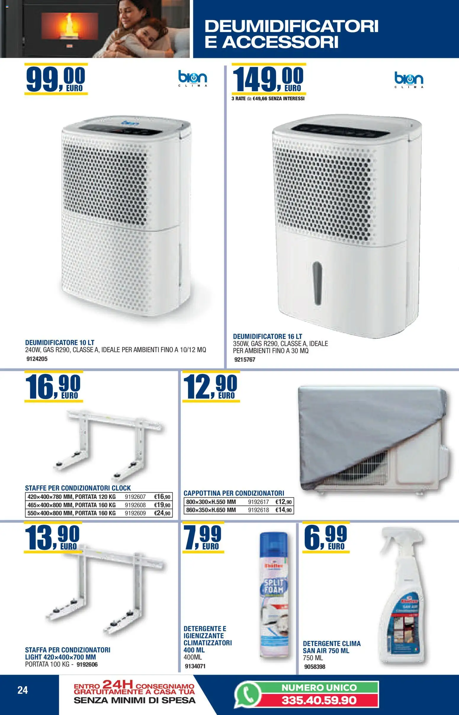 Bricofer Autunno Inverno catalogo - pagina 24 - valido dal 22/10/2025