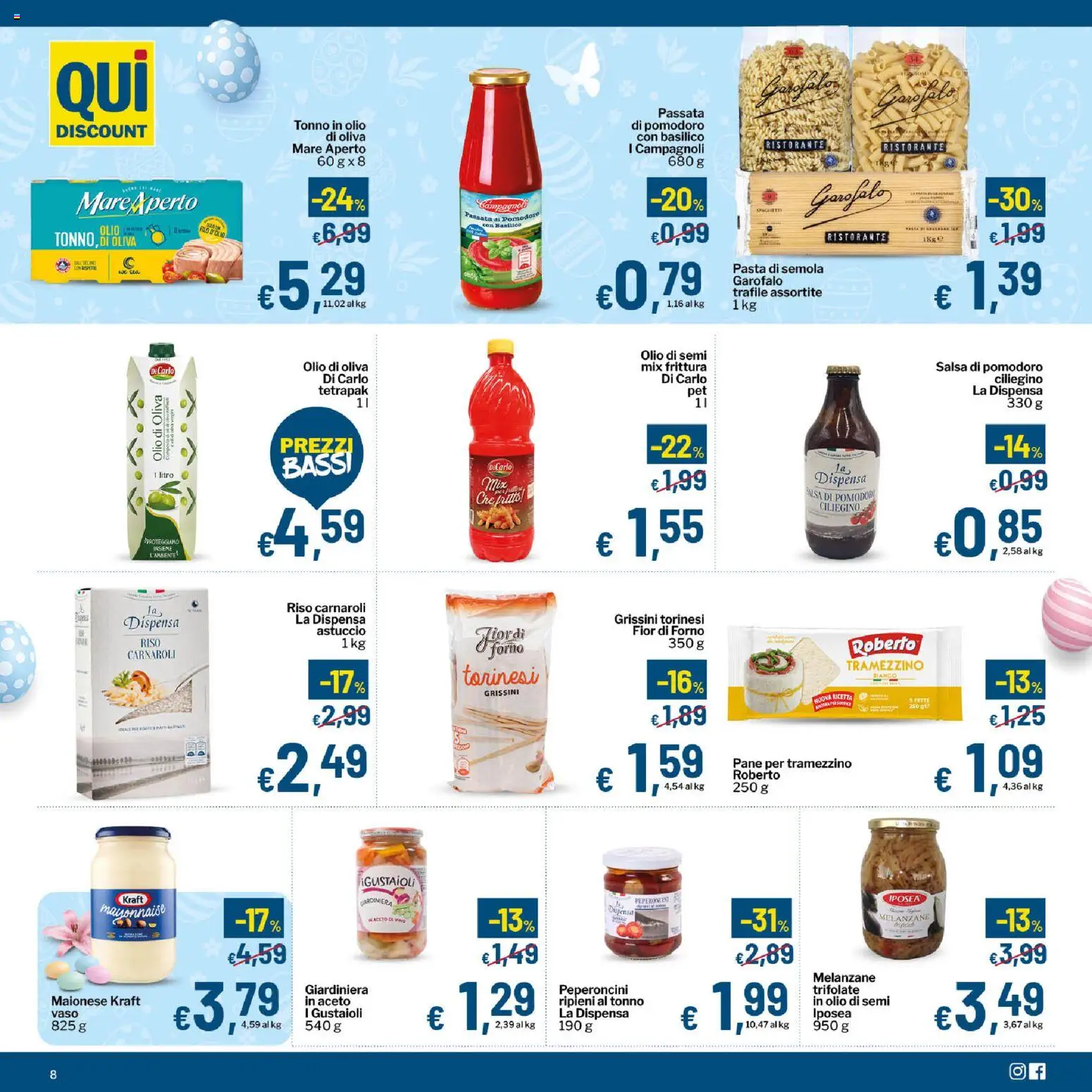 Qui Discount volantino - pagina 8 - valido dal 17/03/2026