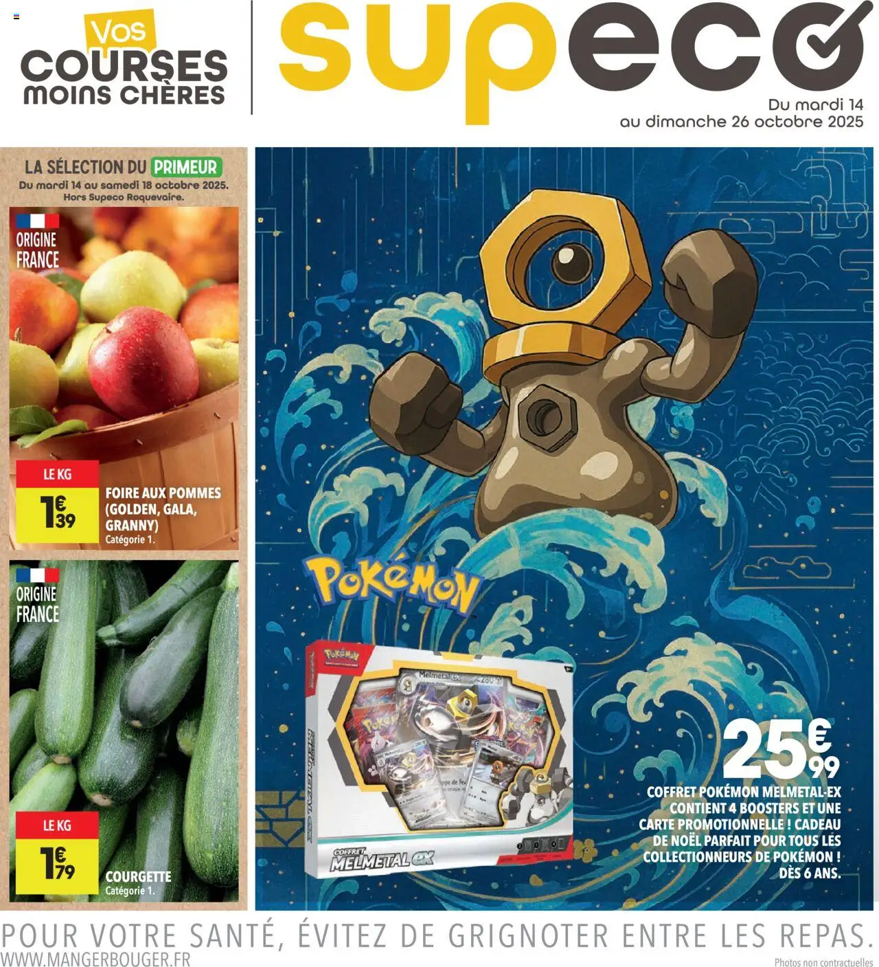 Supeco catalogue - page 1 - valable à partir du 14/10/2025