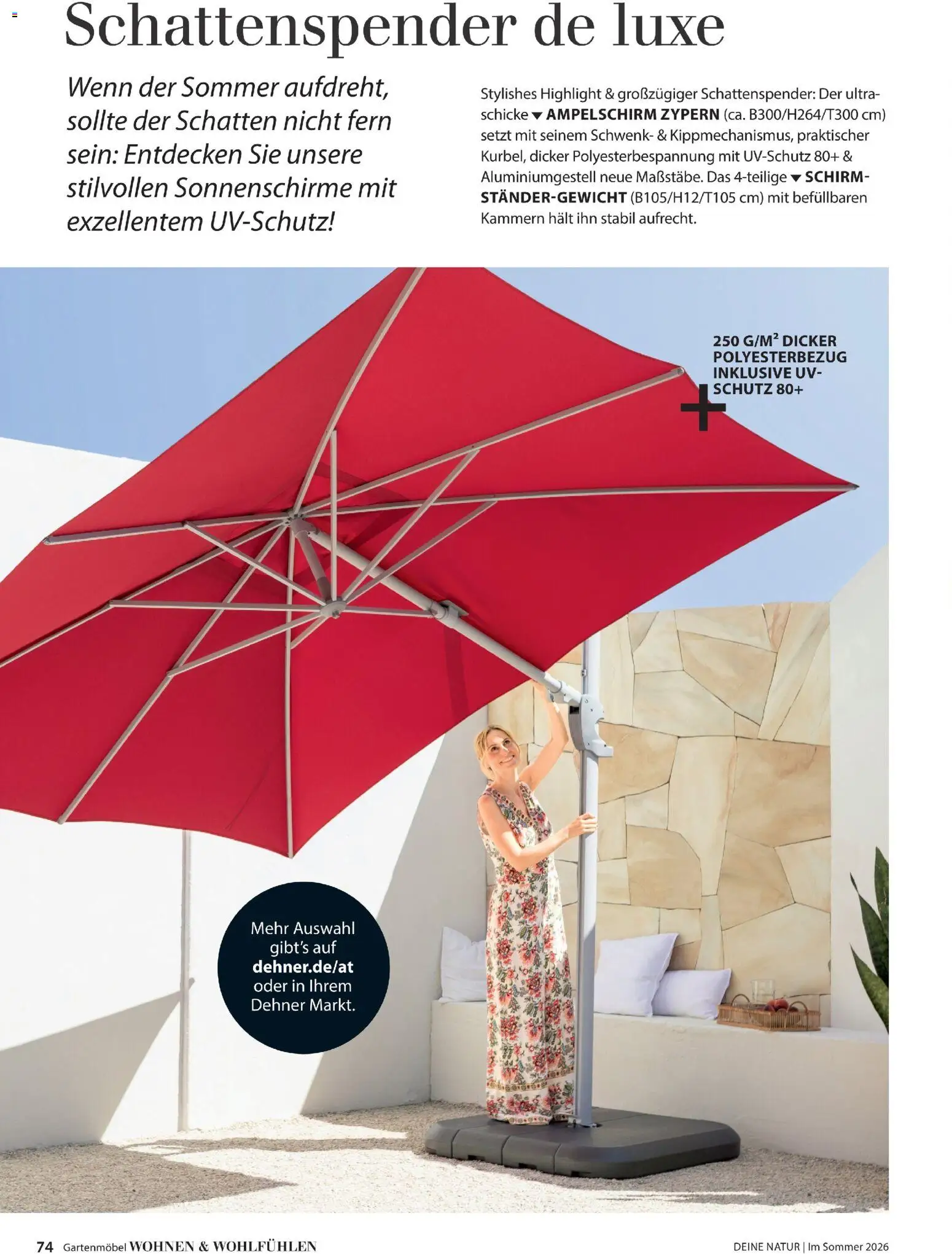 Dehner Prospekt 	 - Seite 74 - gültig ab 17.04.2026