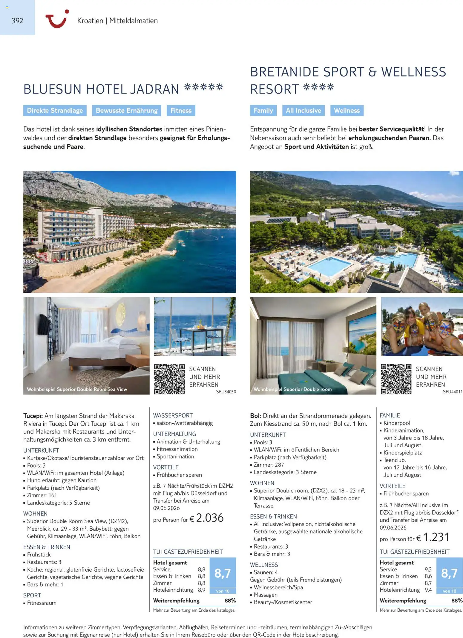 Aida  Südeuropa & Nordafrika 2026/27 - Seite 392 - gültig ab 01.01.2026