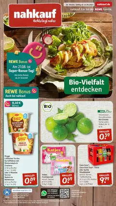 Vorschau Nahkauf Prospekt 	 gültig ab 18.08.2025