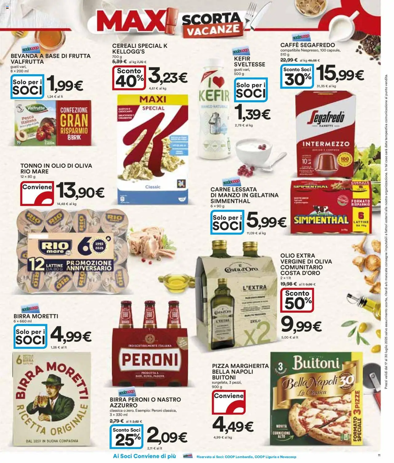 Volantino Ipercoop	 - pagina 11 - valido dal 17/07/2025