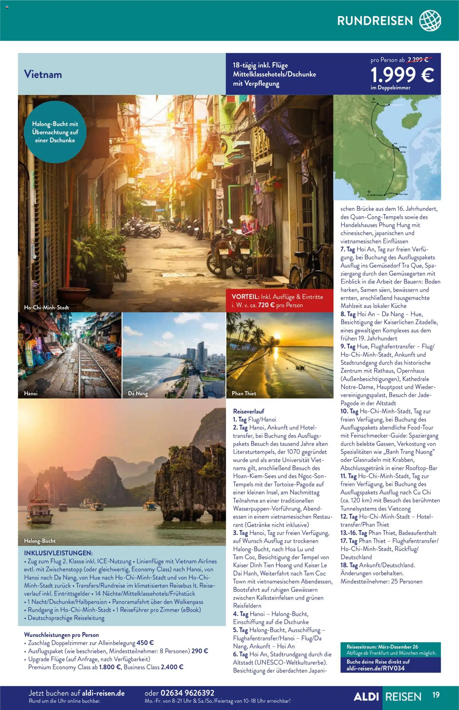 Aldi Reisen Prospekt 	 - Seite 19 - gültig ab 01.12.2025