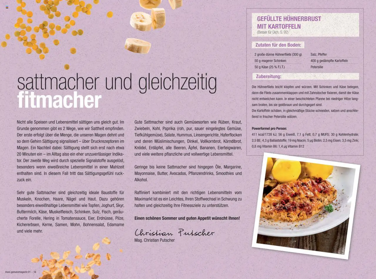 Maximarkt genuss magazin 01 - Seite 16- gültig ab 19.05.2025