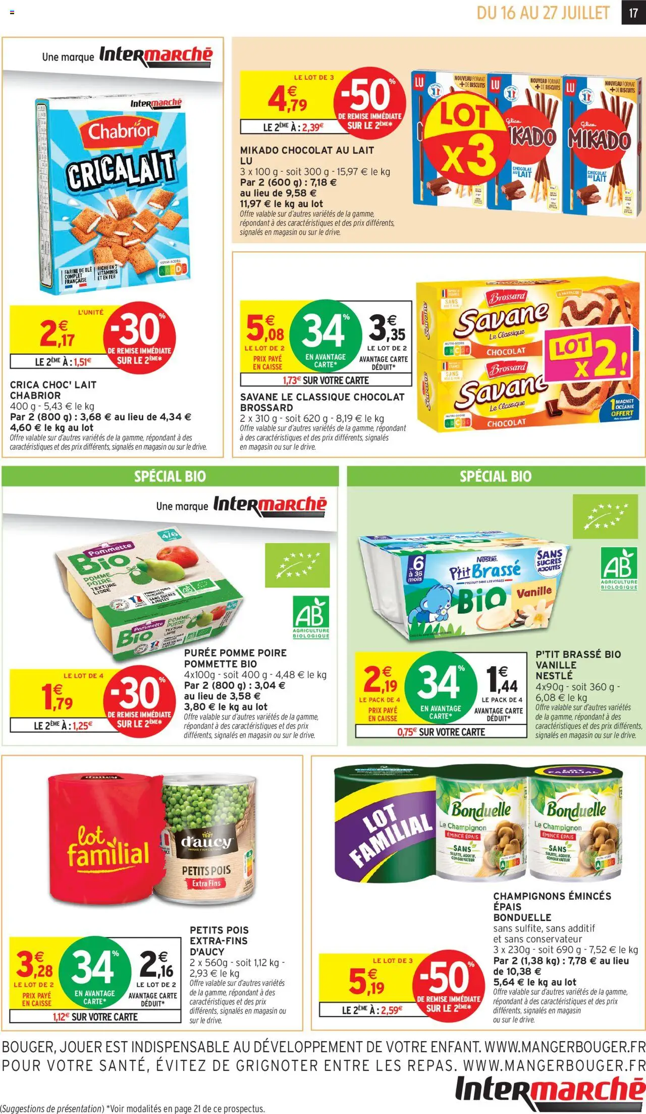Intermarché catalogue Super - page 17 - valable à partir du 16/07/2025