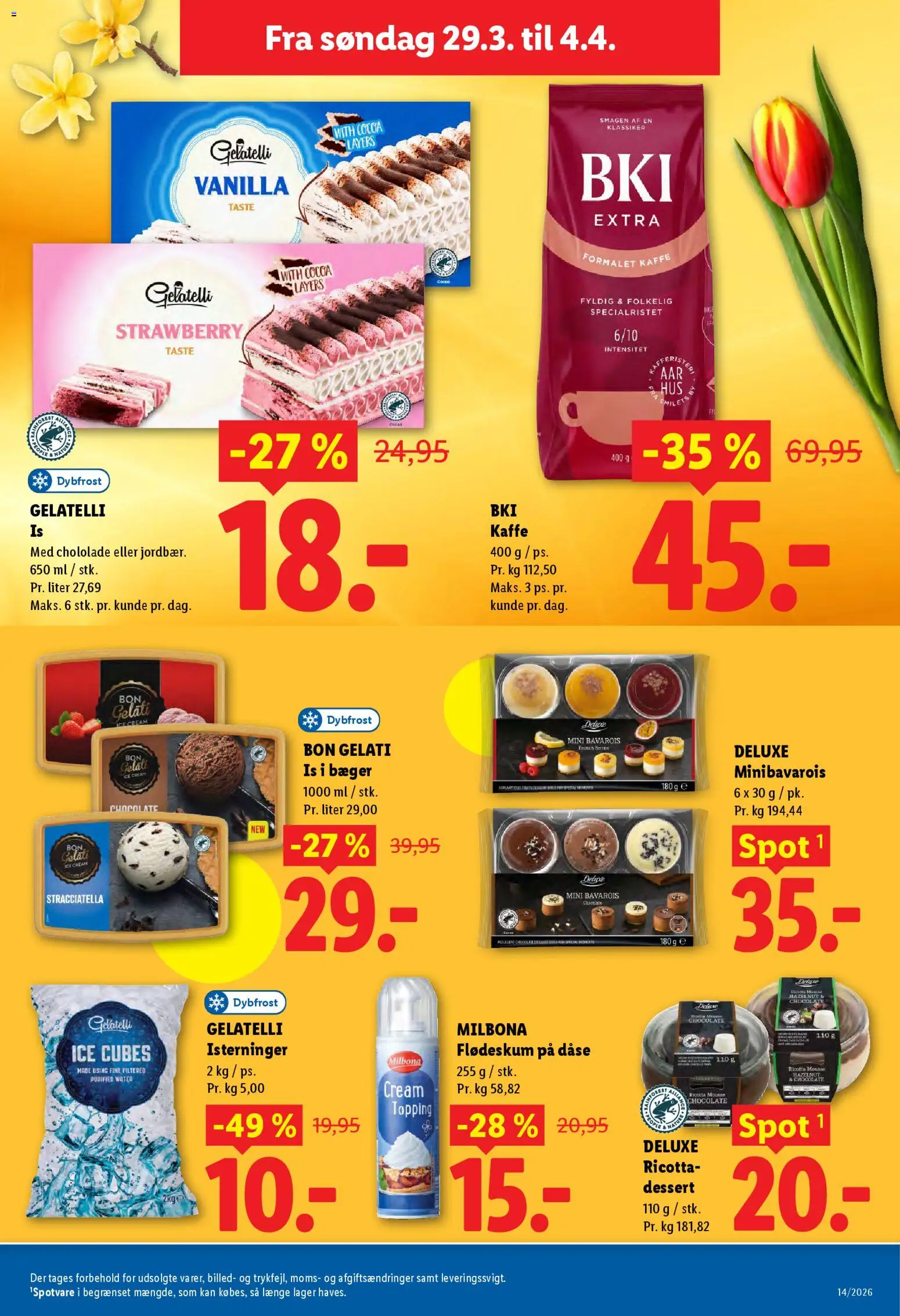 Lidl - Tilbudsavis - page 17- valid from 29/03/2026