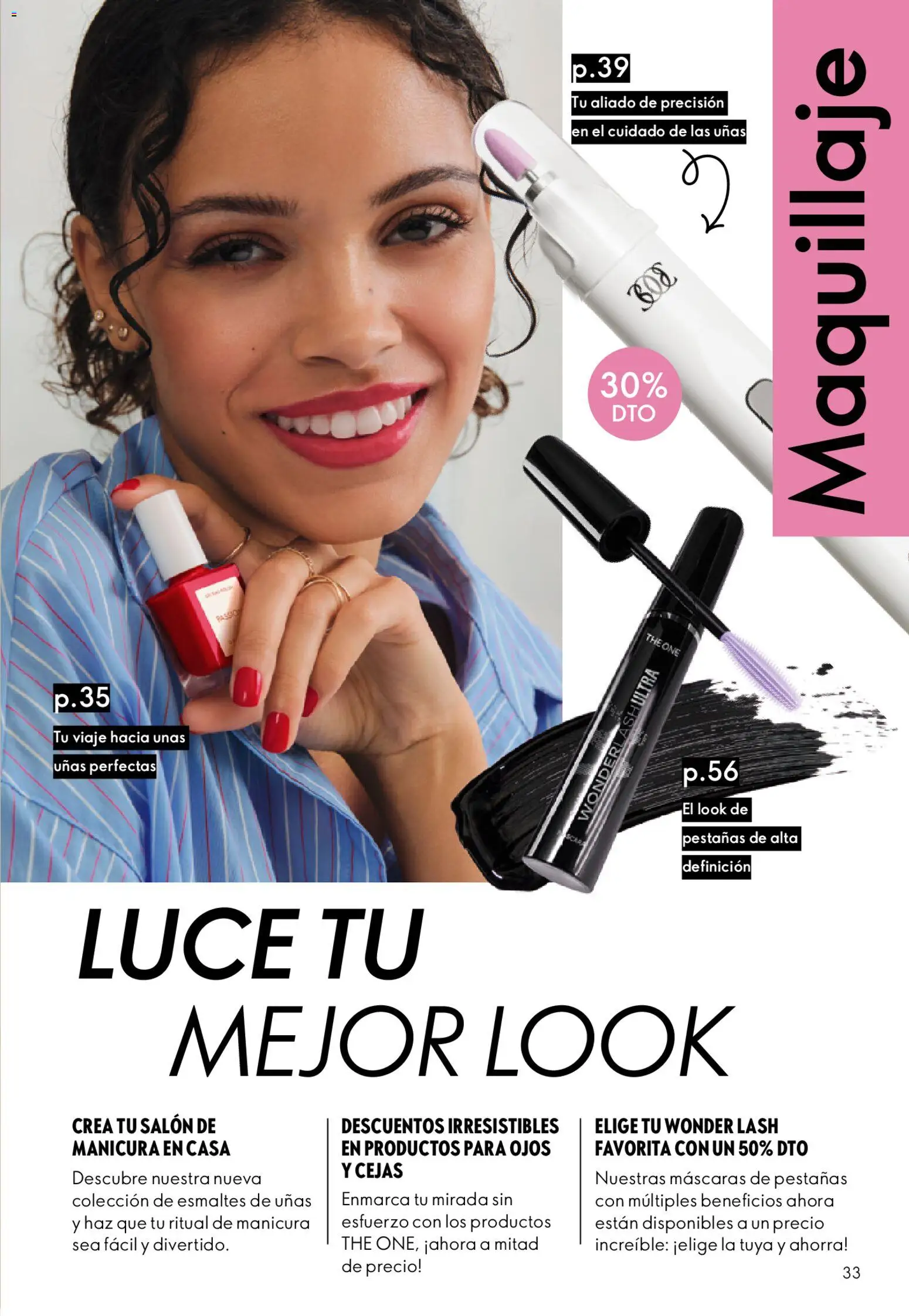 Oriflame - Catálogo Campaña 6 - Página de 33 - Válido desde 22/04/2026