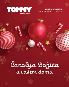 Tommy katalog od 24.11.2025