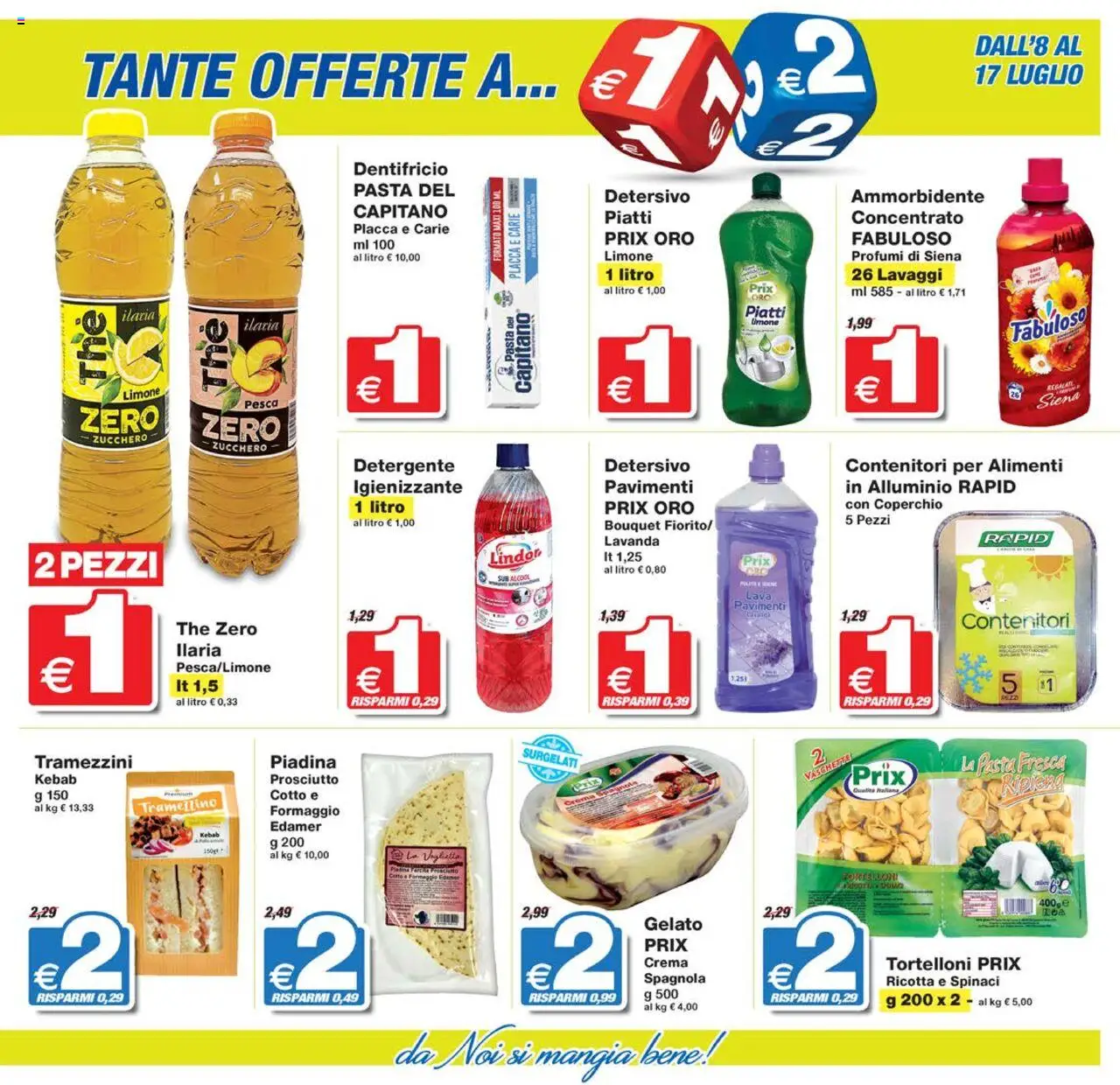 Volantino Prix	 - pagina 3 - valido dal 08/07/2025