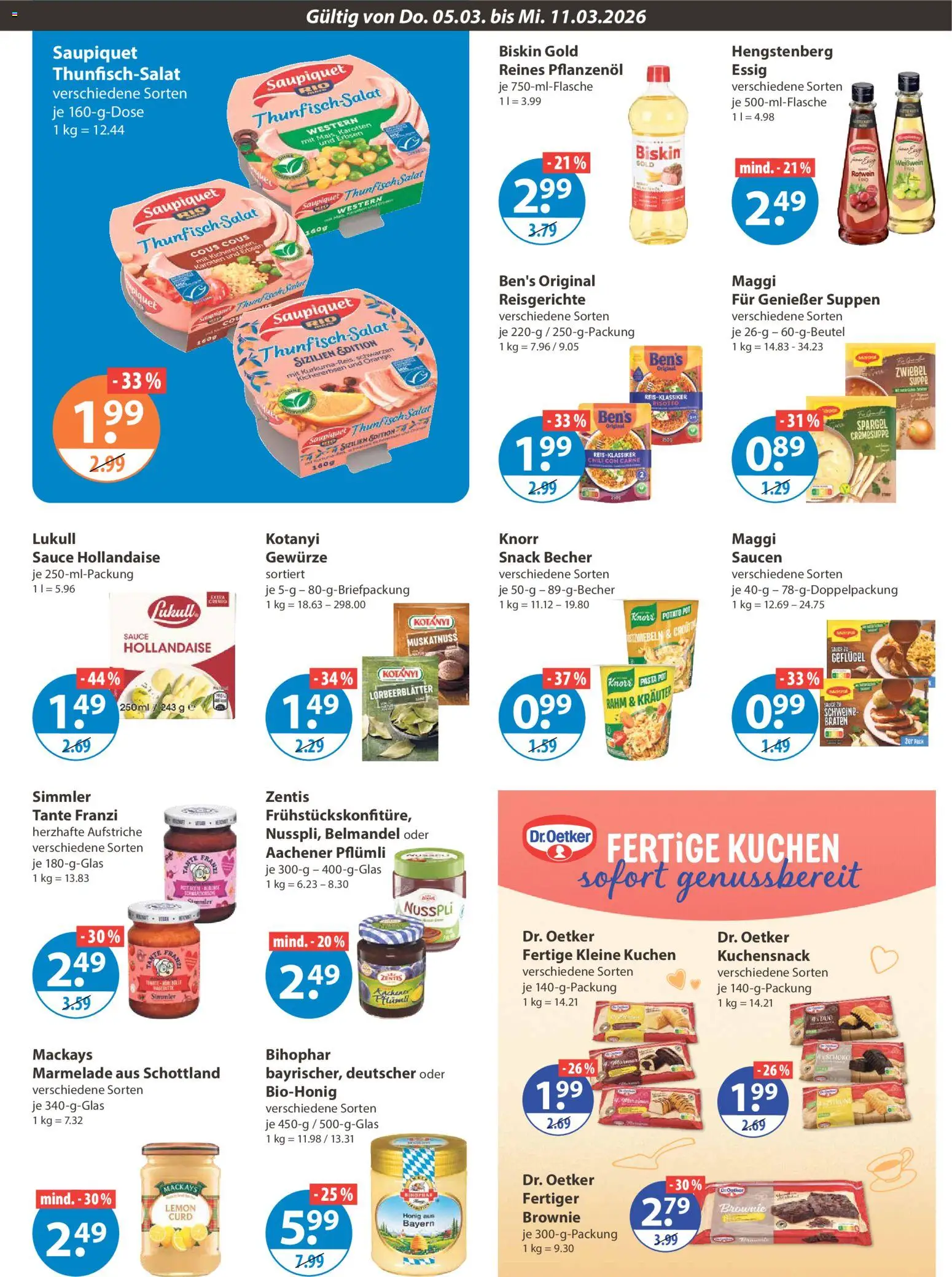 V-Markt Angebote - Seite 7 - gültig ab 05.03.2026