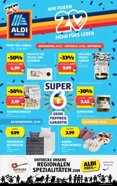 Vorschau Aldi Aktionen gültig ab 16.10.2025