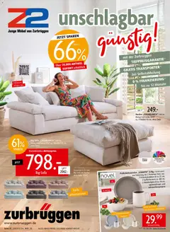 Vorschau Zurbrüggen Prospekt 	 gültig ab 28.03.2026