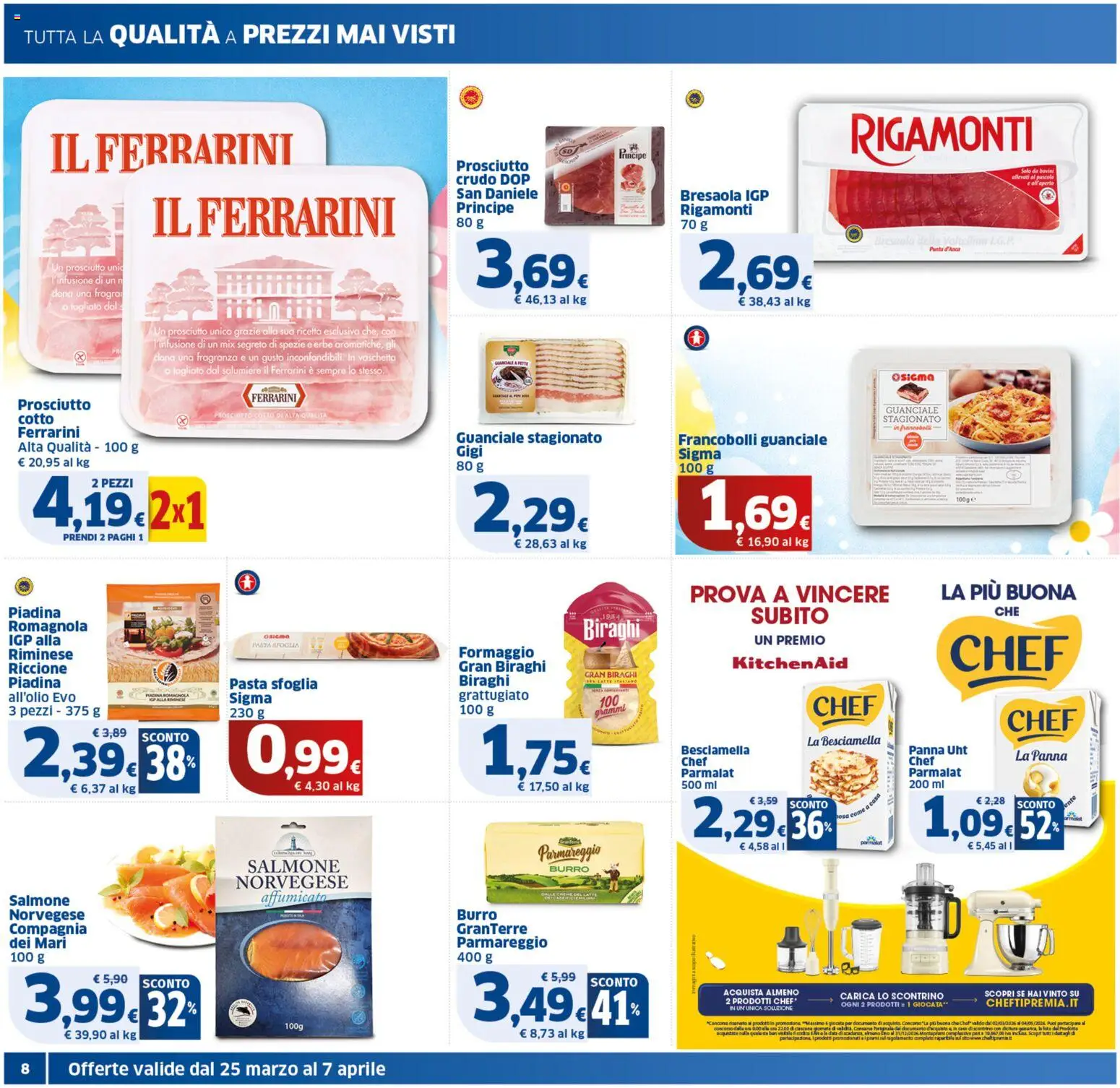 SIGMA volantino - pagina 8 - valido dal 25/03/2026