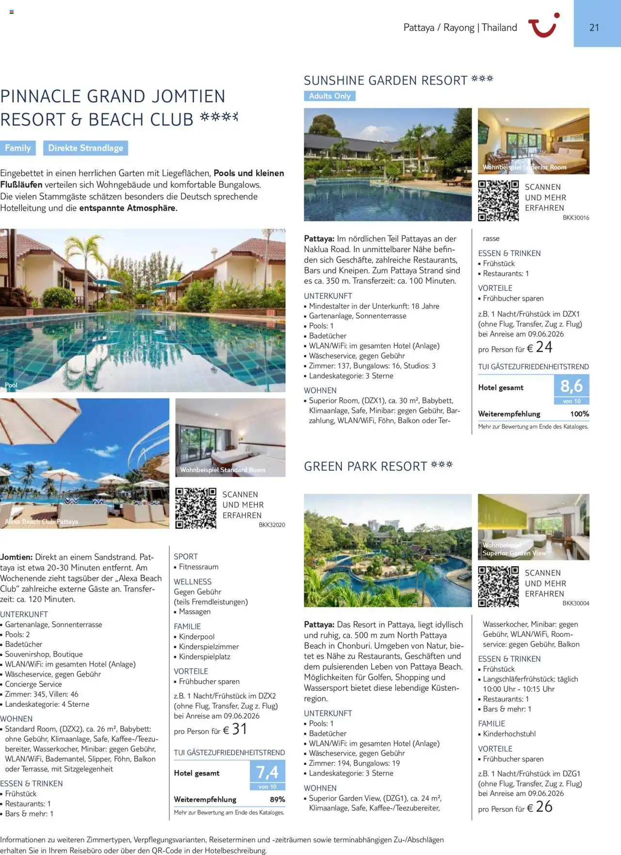 TUI Prospekt  Asien, Afrika, Orient & Indischer Ozean 2025/26 	 - Seite 21 - gültig ab 01.11.2025