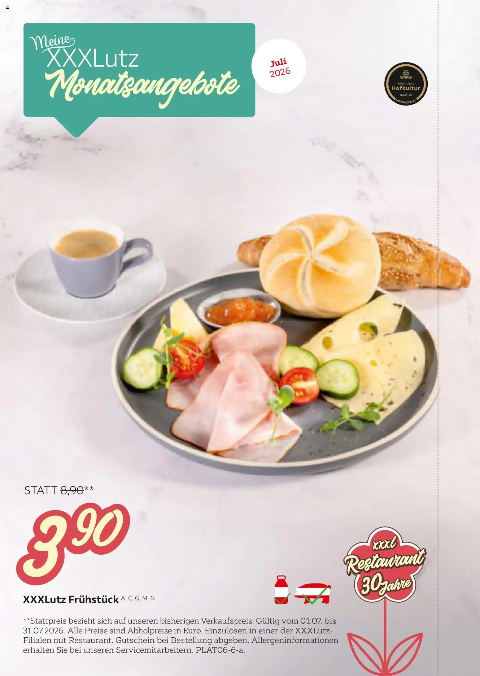 XXXLutz Jubiläums Restopass - page 14- valid from 28.01.2026