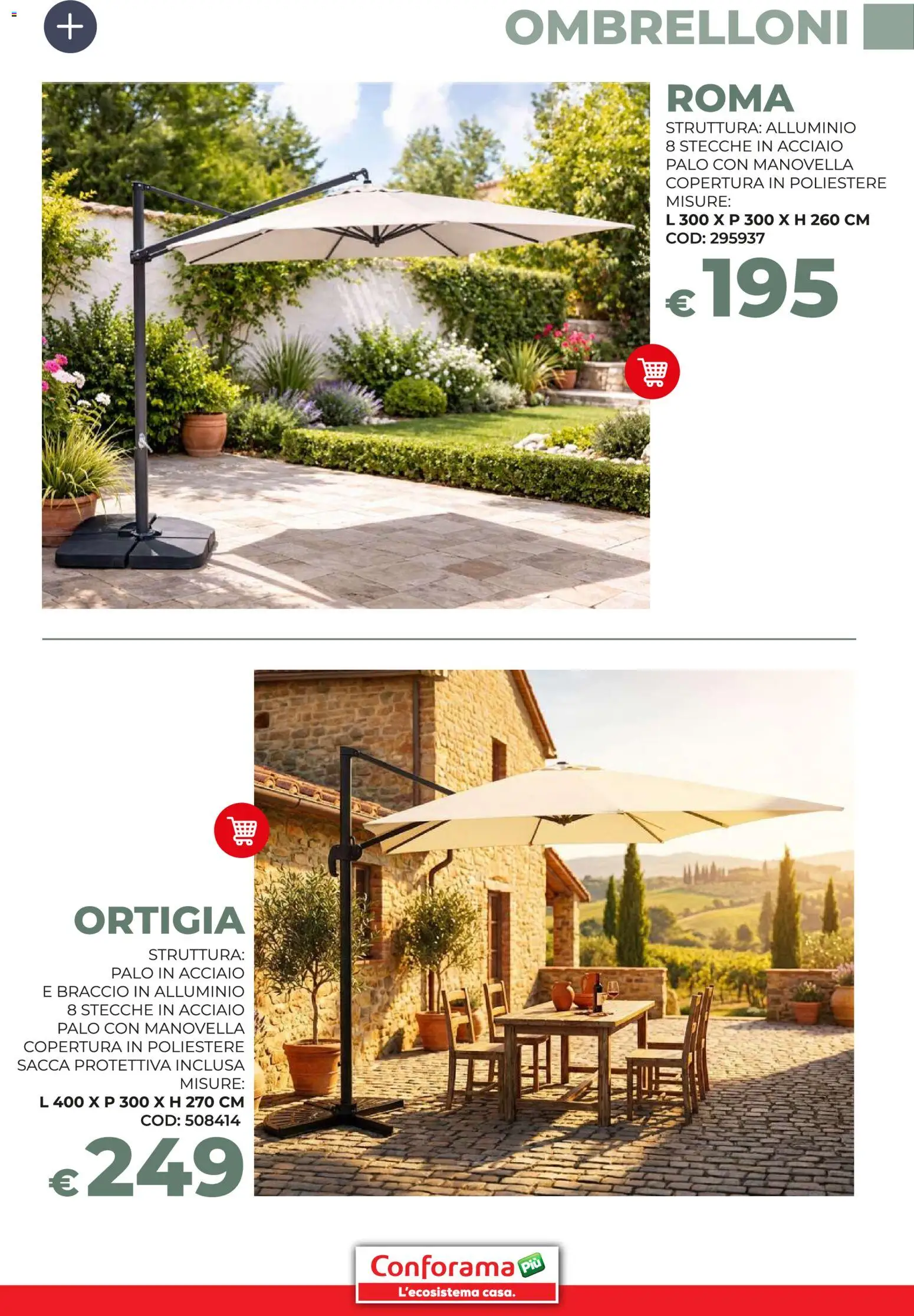 Conforama volantino Giardino - pagina 25 - valido dal 19/03/2026