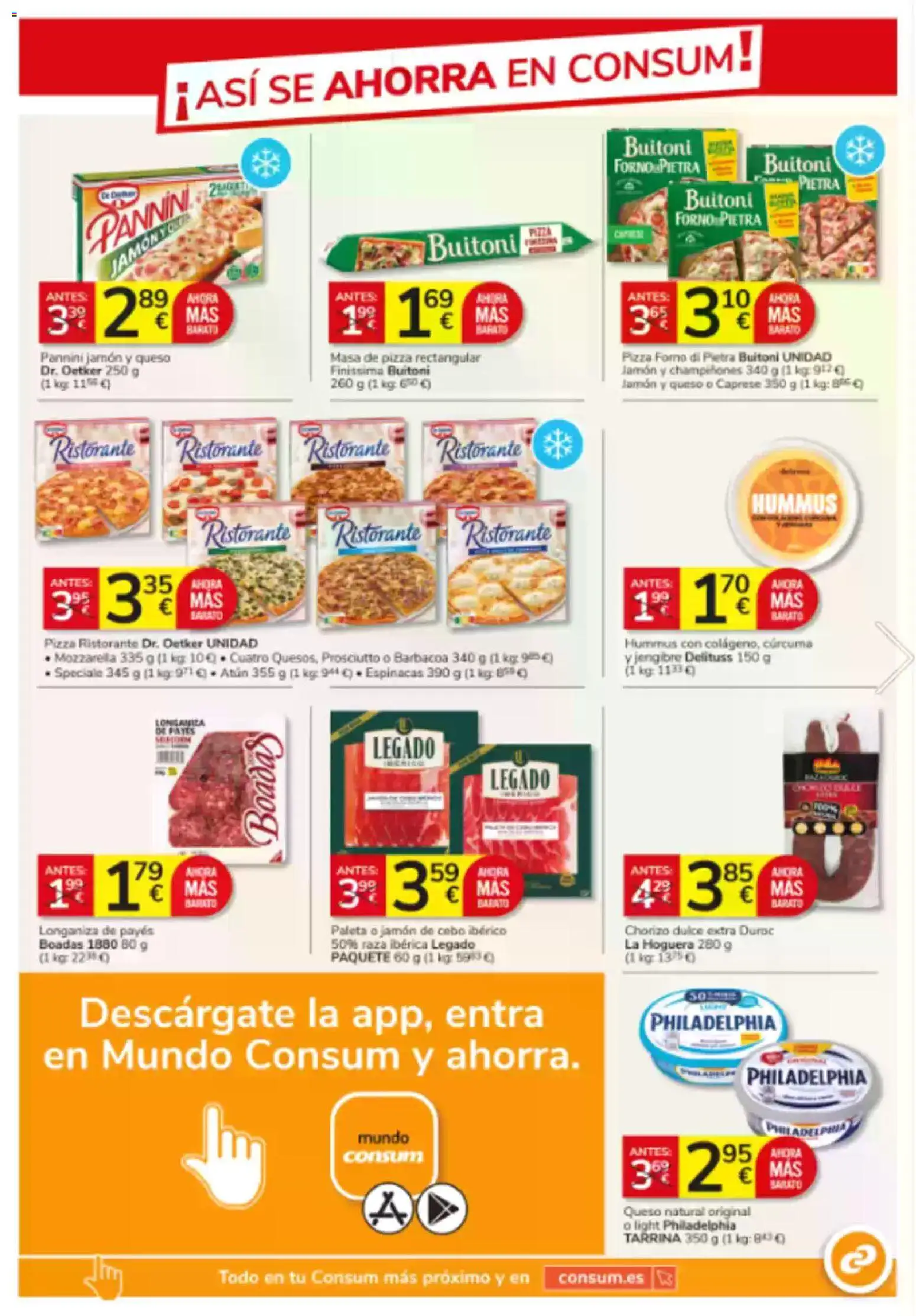 Consum folleto - Página de 11 - Válido desde 26/02/2026