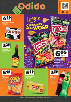 Podgląd Odido Gazetka - Wybrane produkty ważny od 07.01.2026