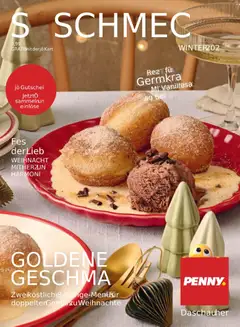 Vorschau Penny Markt  So Schmeckt's - Winter 2025 gültig ab 09.11.2025
