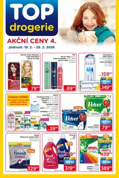 Náhled Top drogerie leták platný od 19.02.2026