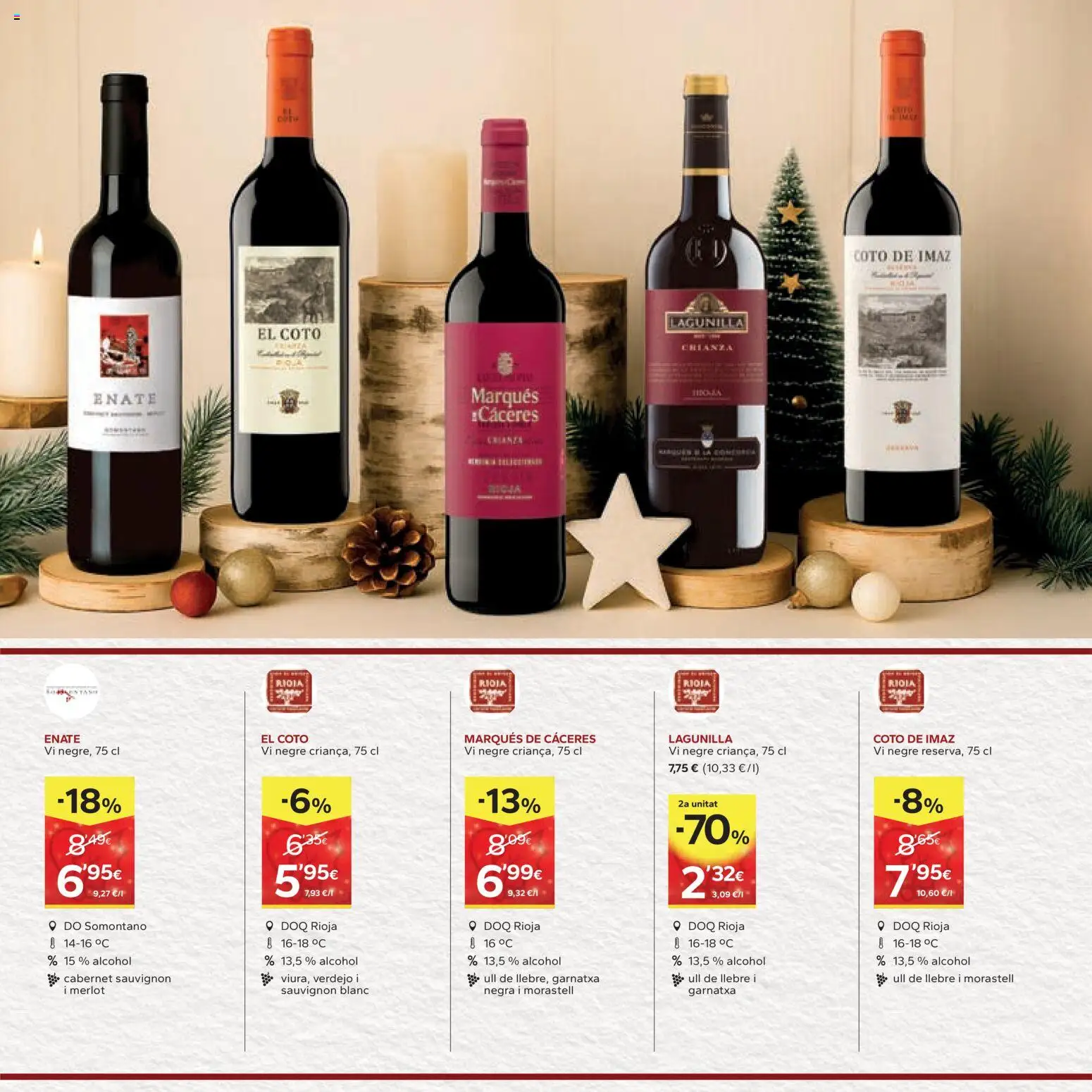 Caprabo - Especial Celler - Página de 14 - Válido desde 27/11/2025