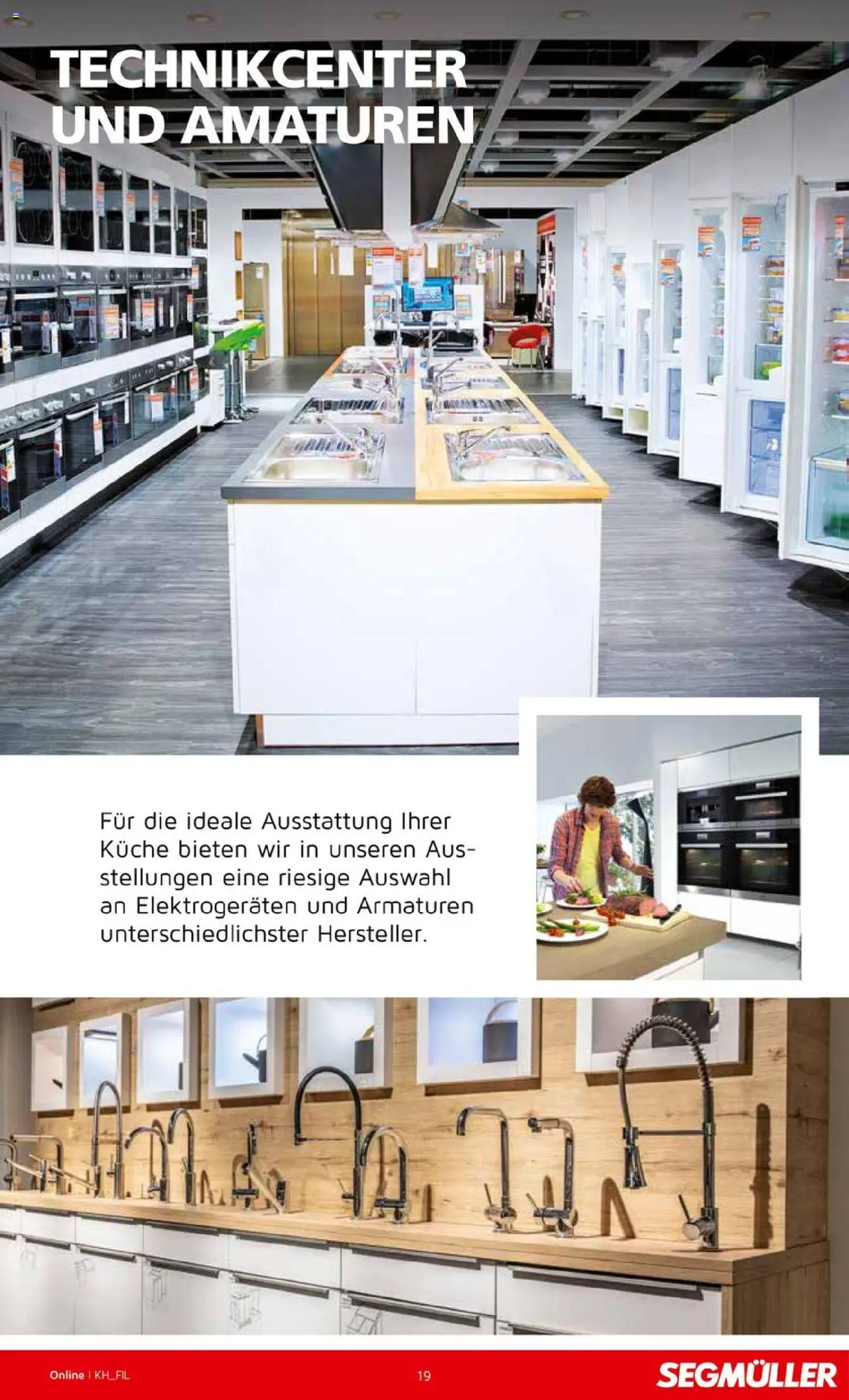 Segmüller Küchenkatalog - Seite 19 - gültig ab 16.09.2025