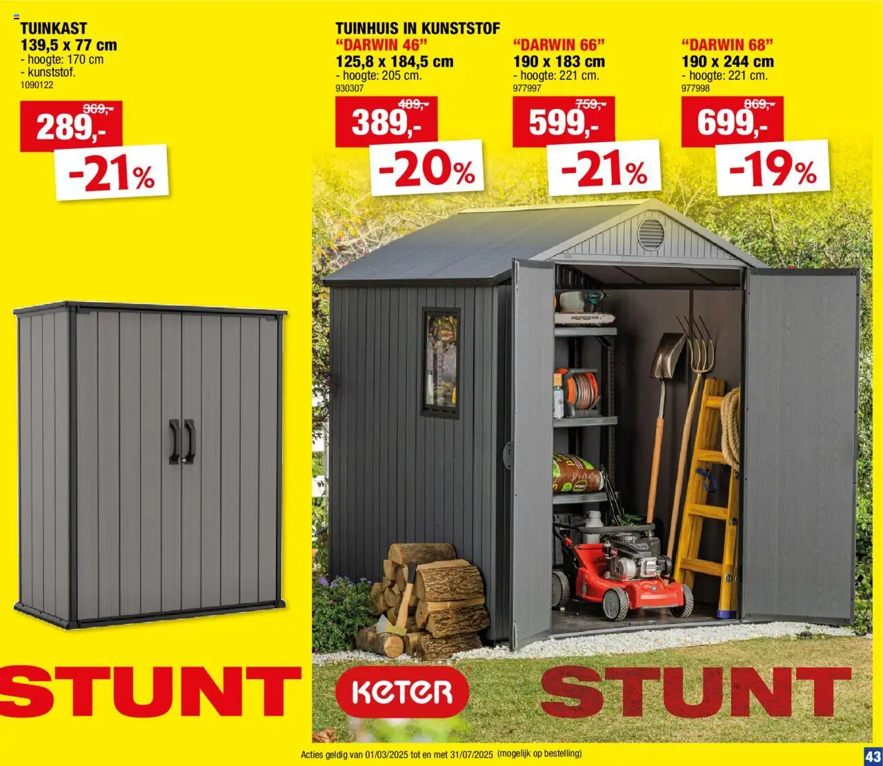 Hubo folder - pagina 43- geldig vanaf 16/07/2025
