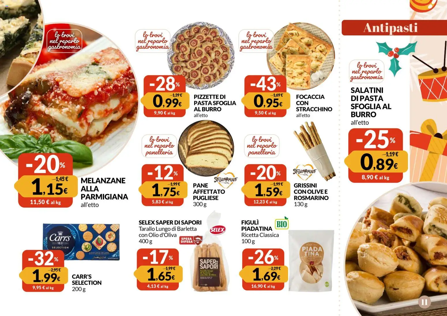 Famila I Sapori delle Feste catalogo - pagina 11 - valido dal 24/11/2025