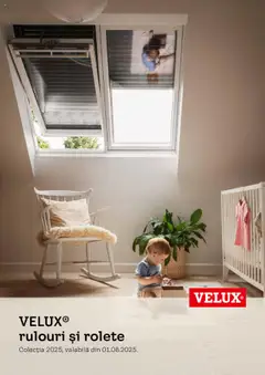 Velux catalog - Rulouri şi rolete valabil de la 25.02.2025