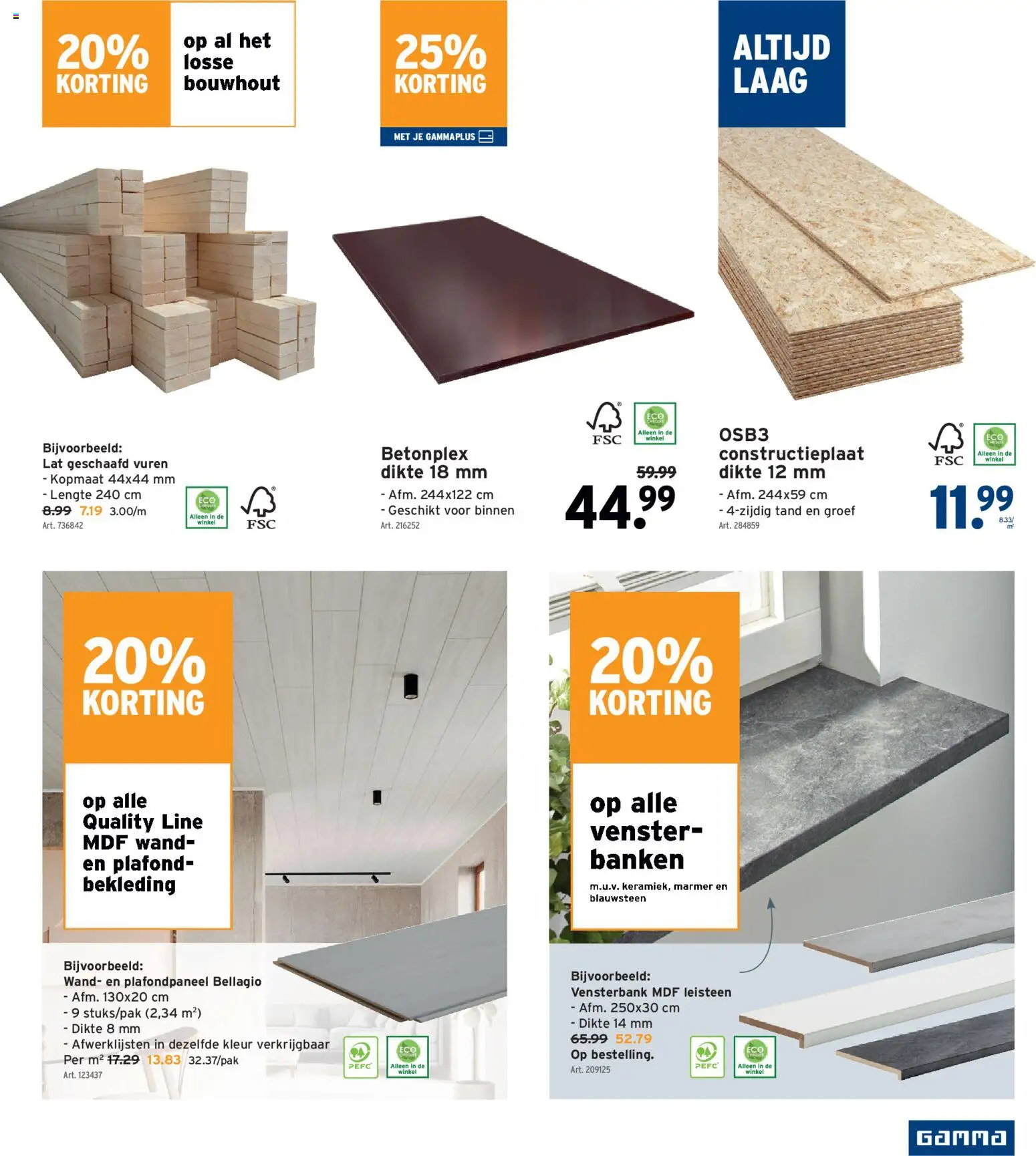 GAMMA folder - page 13- valid from 08/04/2026