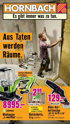 Vorschau Hornbach Flugblatt gültig ab 01.10.2025
