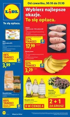 Podgląd Lidl Gazetka ważny od 30.10.2025