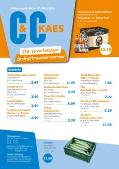 Vorschau C&C Prospekt gültig ab 09.03.2026