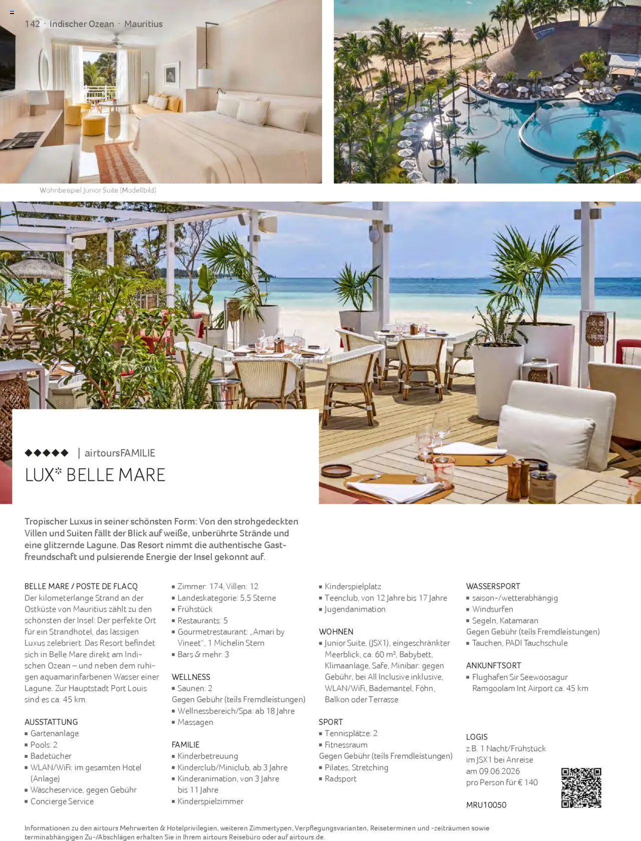 TUI airtours Katalog  Erstklassige Fernreisen 2025/26 - Seite 142 - gültig ab 01.11.2025