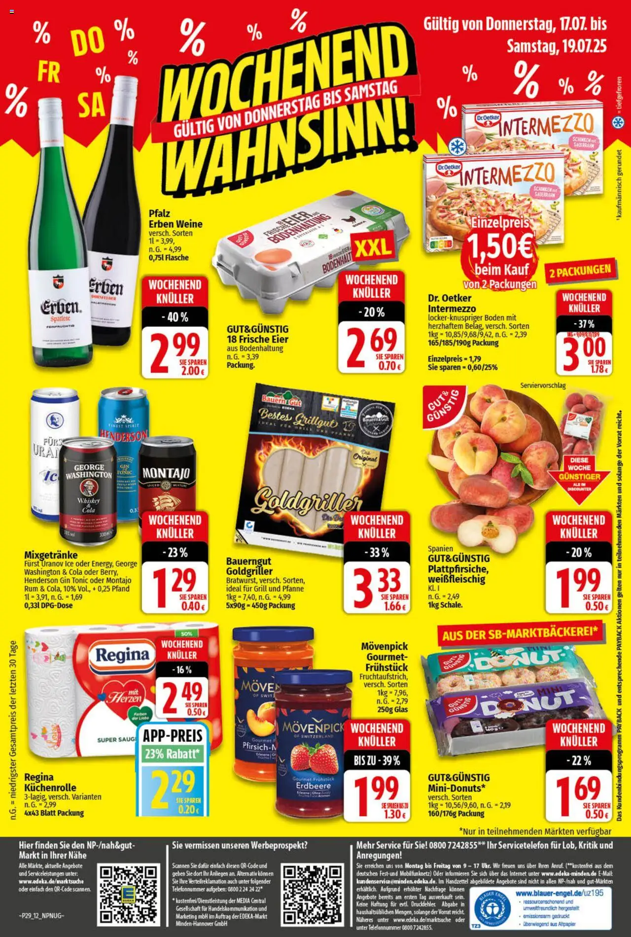 NP Discount Prospekt 	 - Seite 12 - gültig ab 14.07.2025