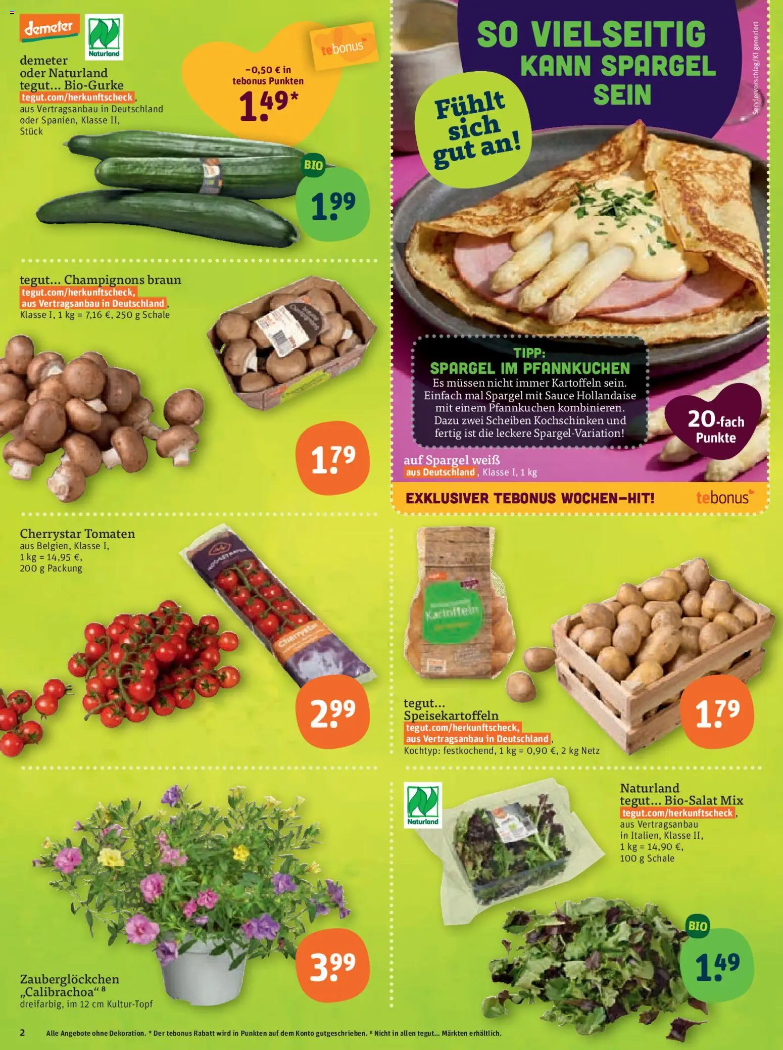 Tegut Prospekt 	 - Seite 4 - gültig ab 10.04.2026