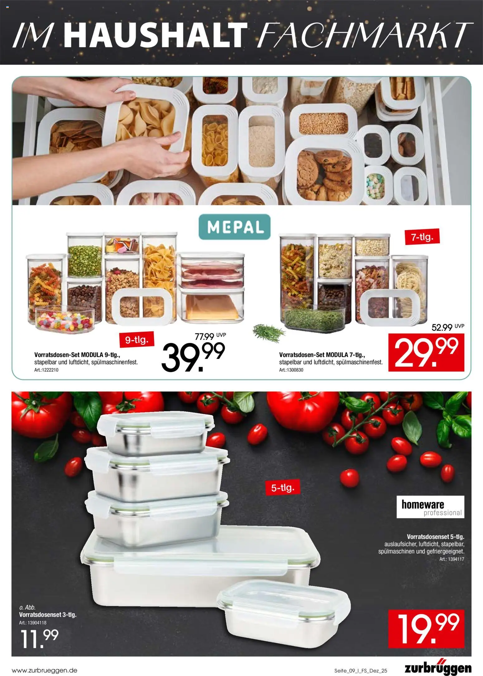 Zurbrüggen  Marken-Spezial - Seite 9 - gültig ab 02.12.2025