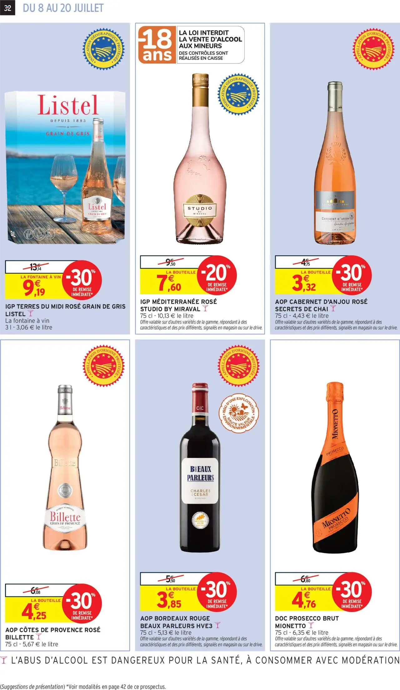 Intermarché catalogue Super - page 32 - valable à partir du 08/07/2025