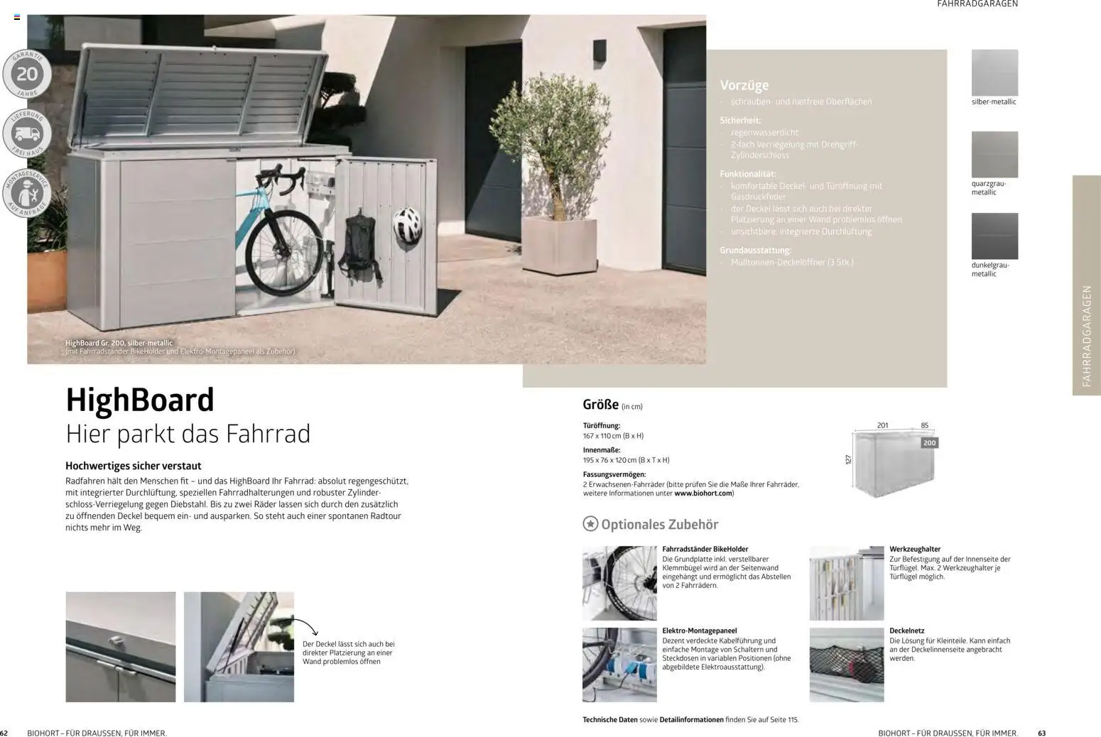 Dehner  Biohort – Metall für Garten & Terrasse - page 32- valid from 05.01.2026