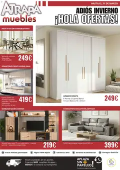 Vista previa del folleto Atrapa Muebles folleto válido desde 03/03/2026