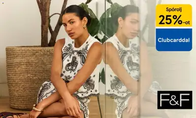 Előnézet F&F akció katalógus érvényes 2026.03.26.-tól