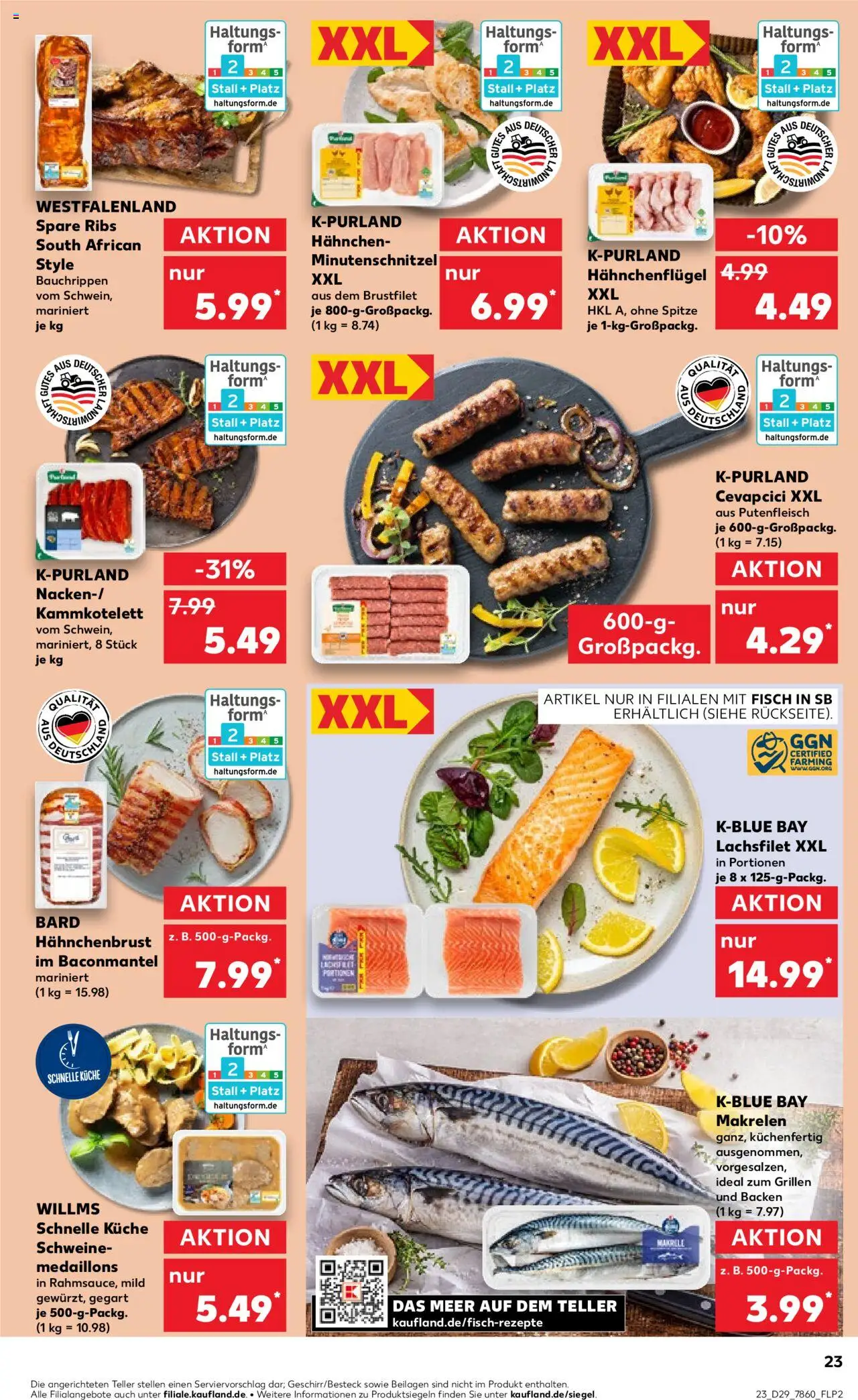 Kaufland DE - DE Folder - pagina 23- geldig vanaf 17-07-2025
