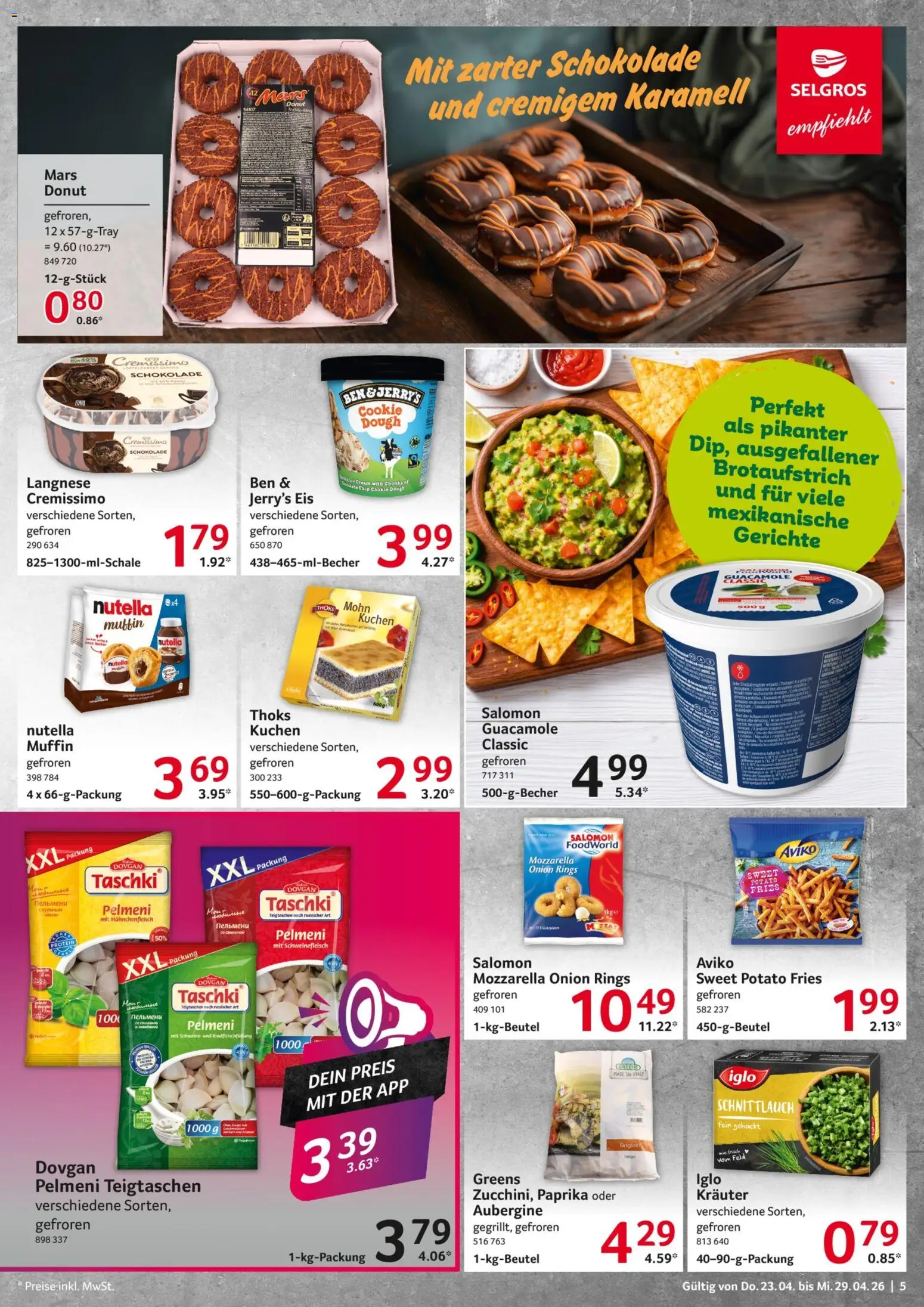 Selgros Prospekt 	 - Seite 5 - gültig ab 23.04.2026
