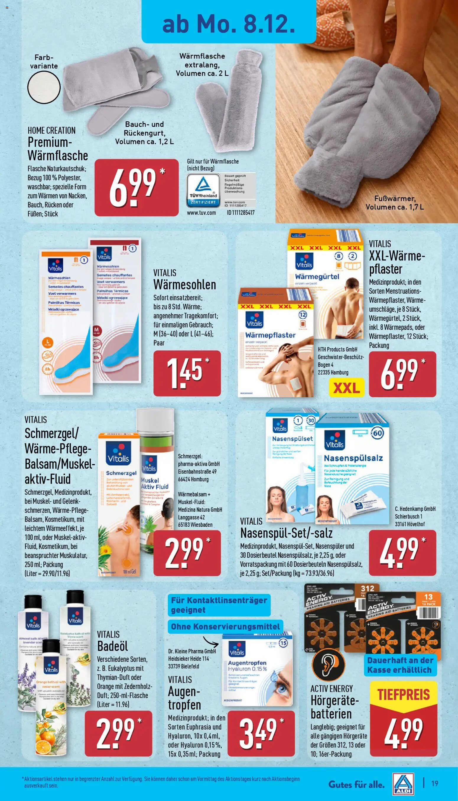 Aldi Prospekt 	 - Seite 19 - gültig ab 08.12.2025