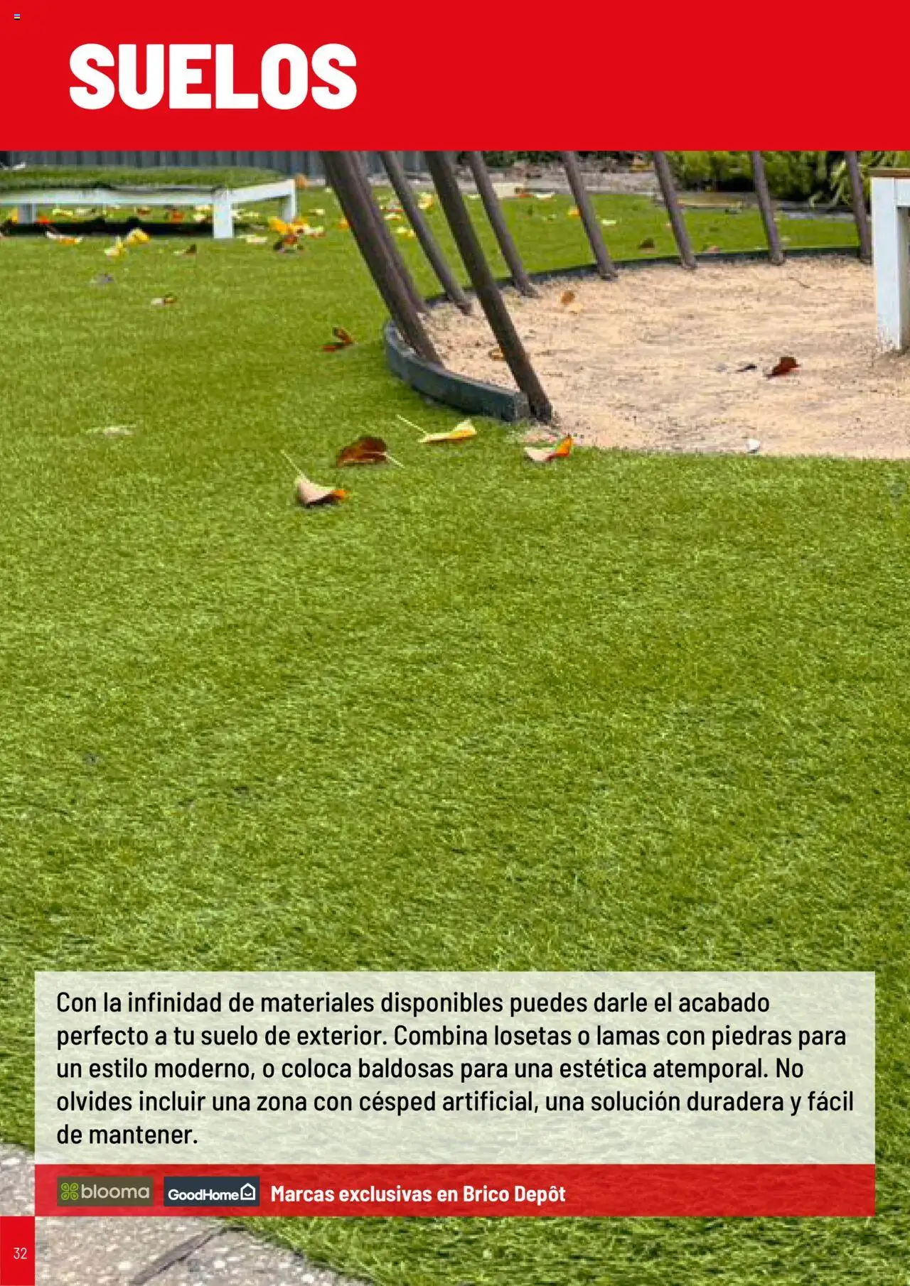 Brico Depôt Jardín - Página de 32 - Válido desde 25/04/2025