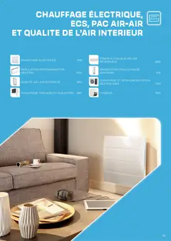 Aperçu Rexel - Chauffage Électrique, ECS, PAC AIR-AIR Et Qualite De L´Air Interieur valable à partir du 16/07/2025