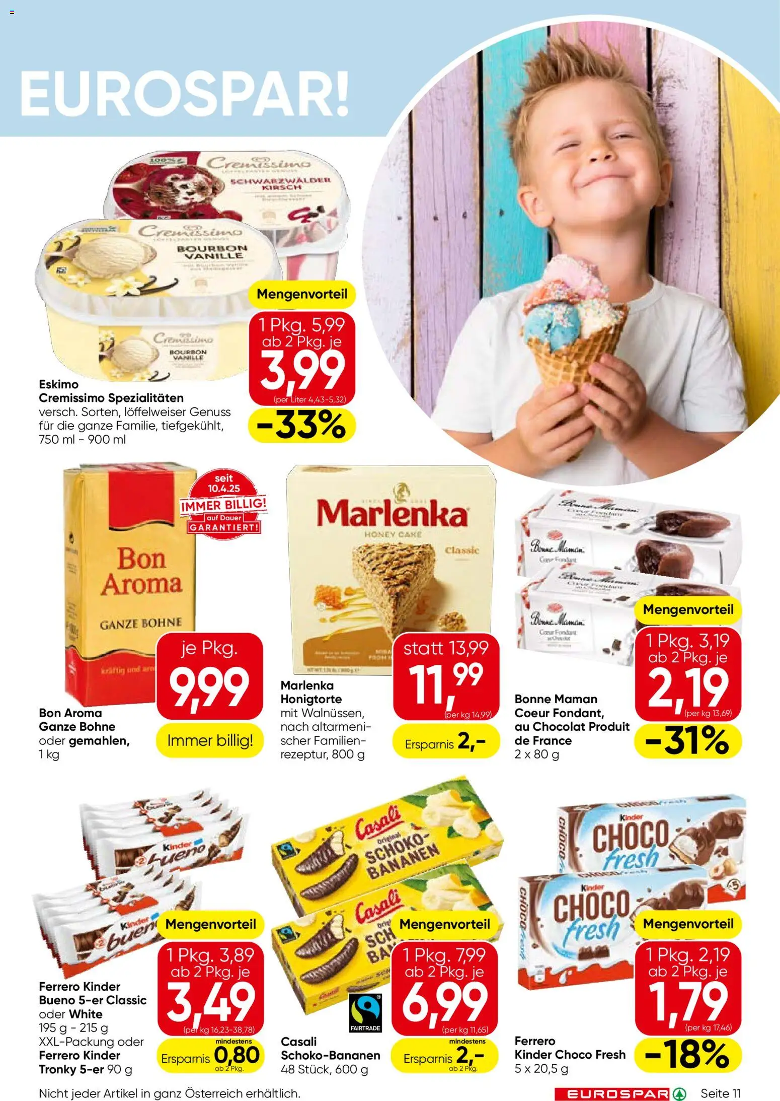 Eurospar Flugblatt - page 11- valid from 26.03.2026