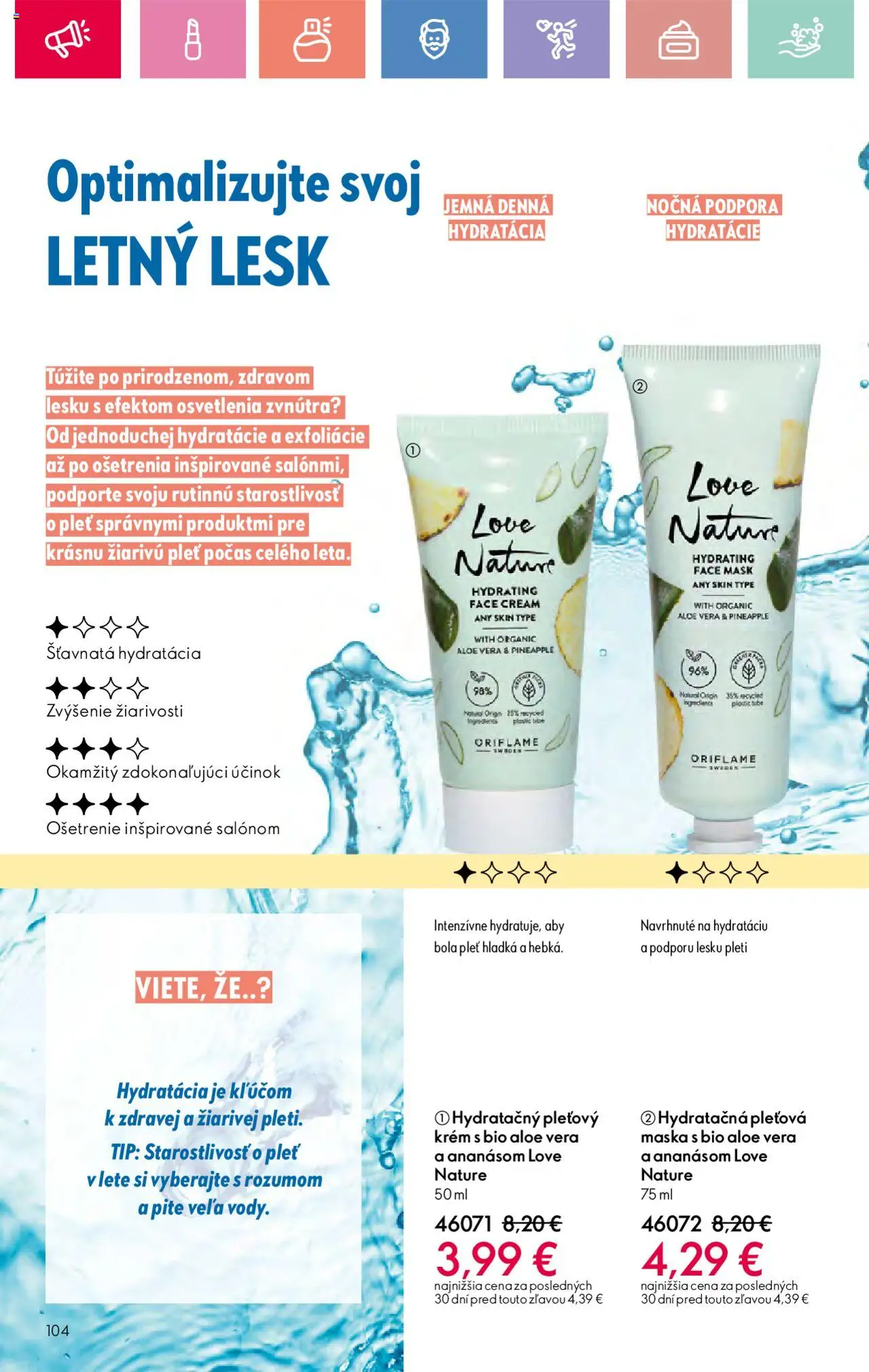 Katalóg Oriflame 10 2025 - strana 104- platný od 06.07.2025